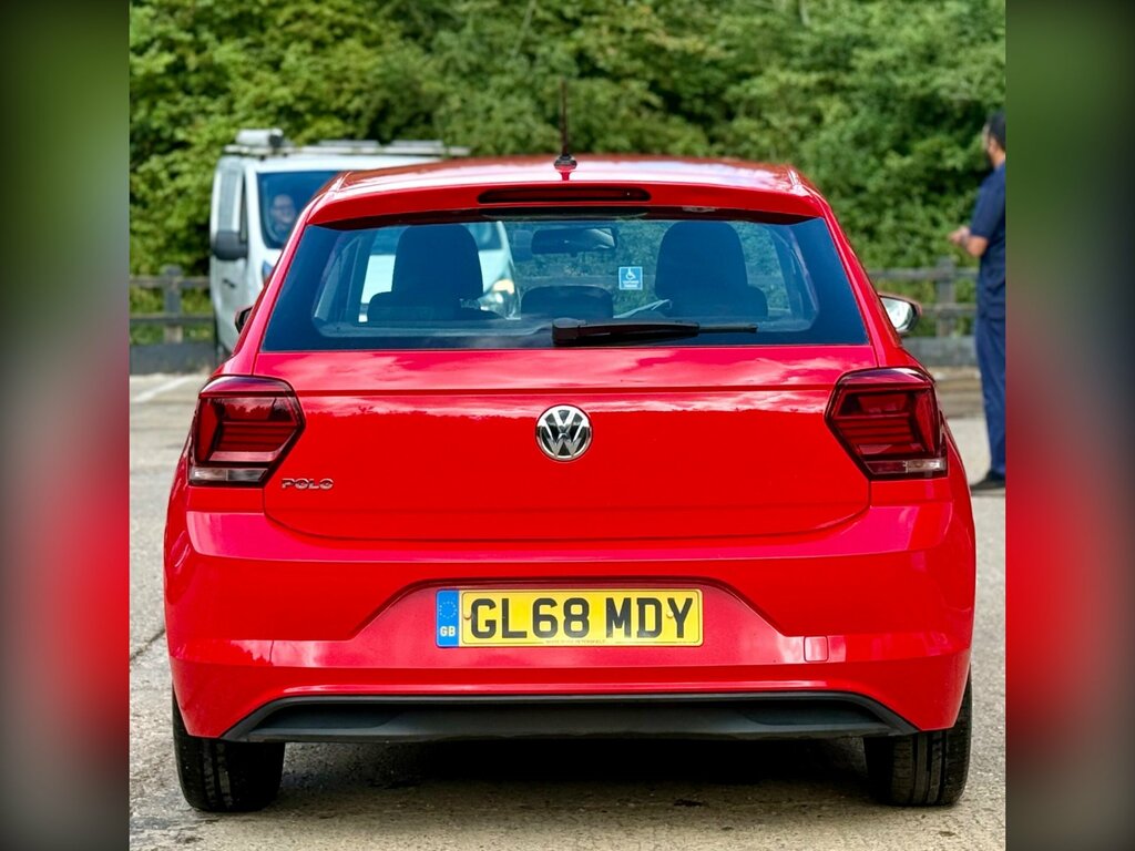 Volkswagen Polo 1.0 Evo Se Euro 6 Ss Red #5