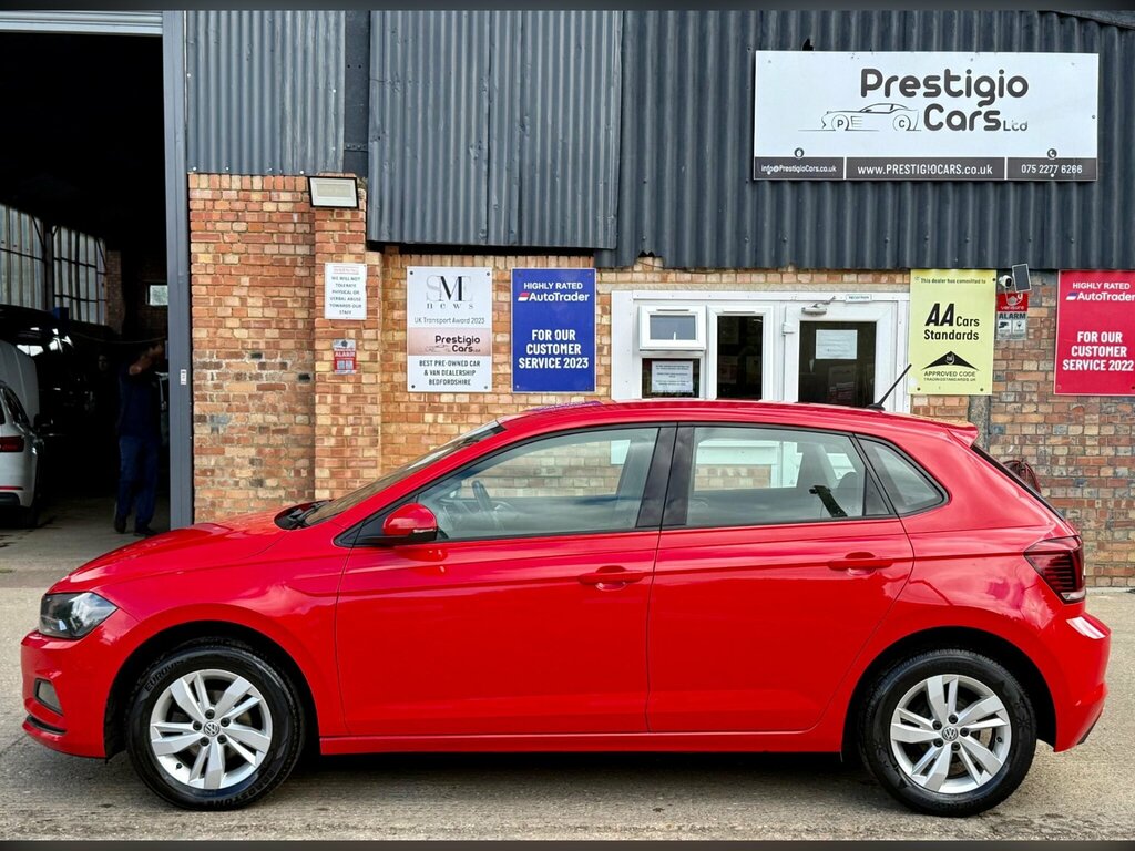 Volkswagen Polo 1.0 Evo Se Euro 6 Ss Red #3
