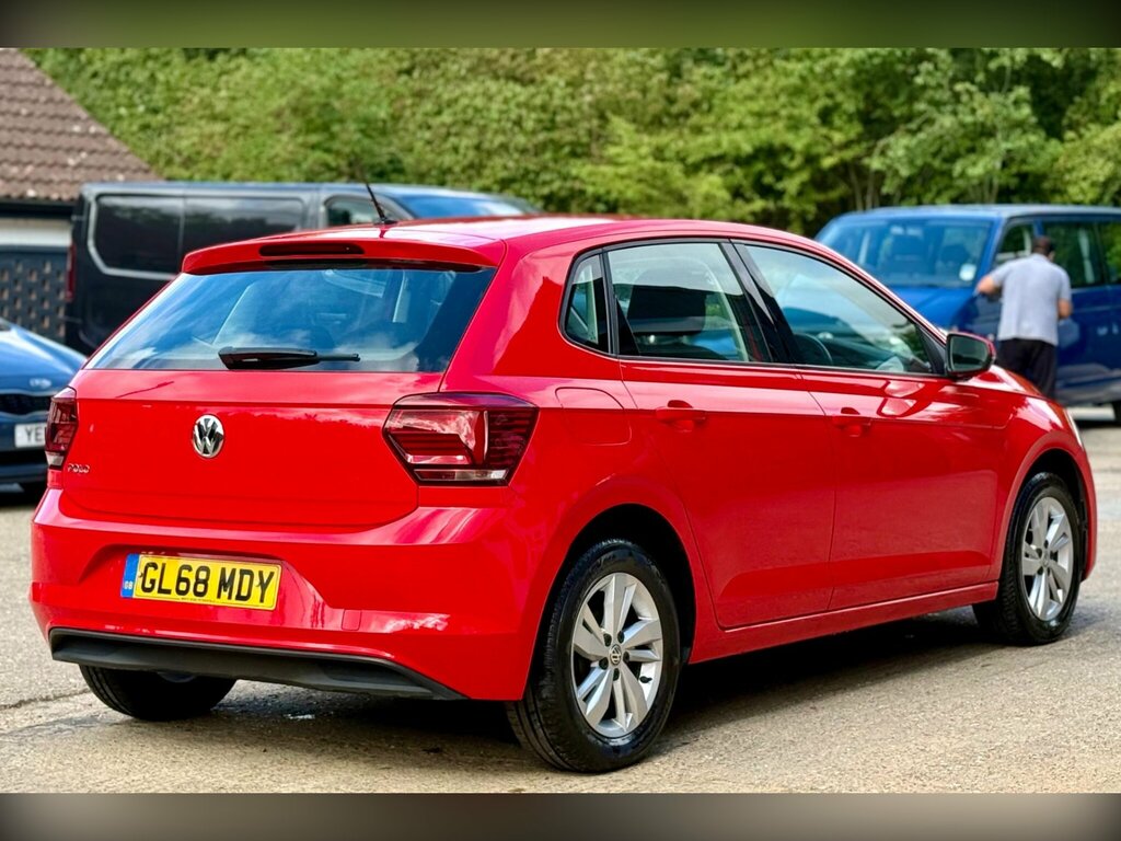 Volkswagen Polo 1.0 Evo Se Euro 6 Ss Red #6