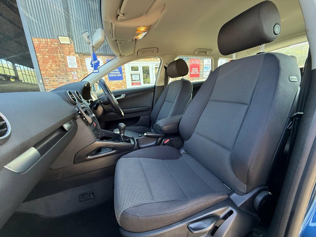 Audi A3 Audi Sportback Sport 2.0 Tdi 170 Ps 6 Speed Black #12