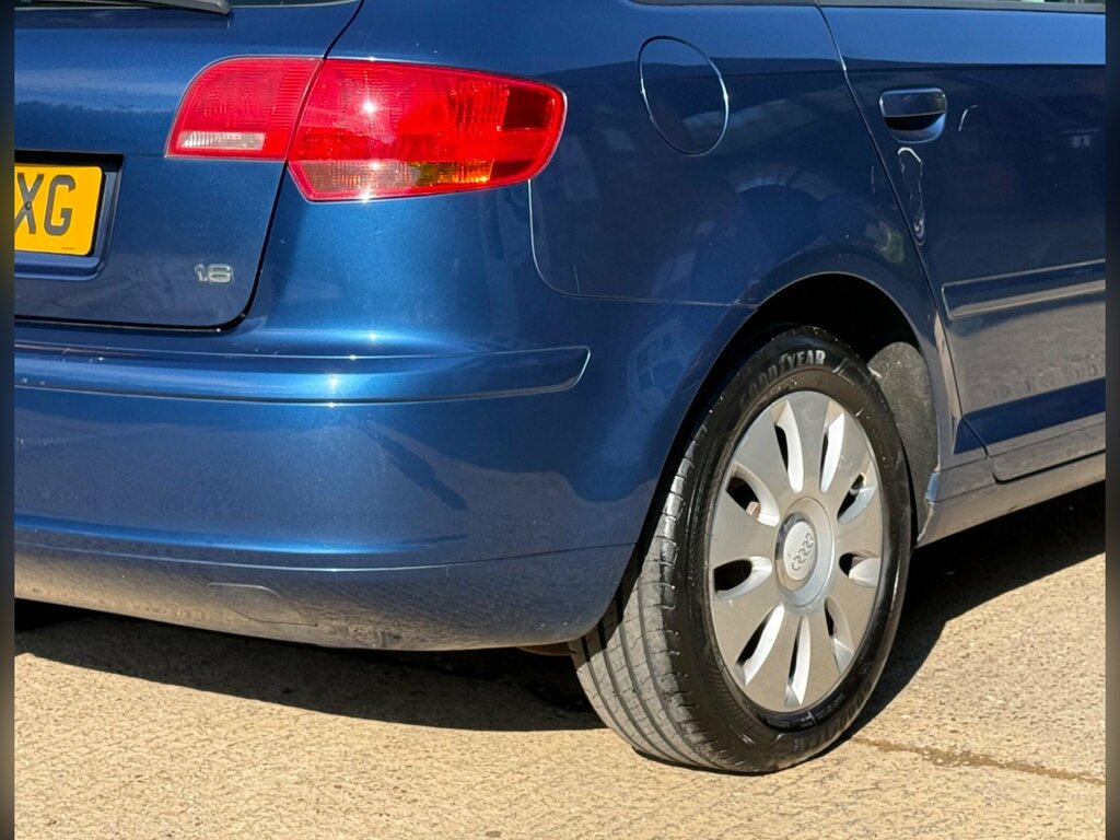 Audi A3 Audi Sportback Sport 2.0 Tdi 170 Ps 6 Speed Black #25