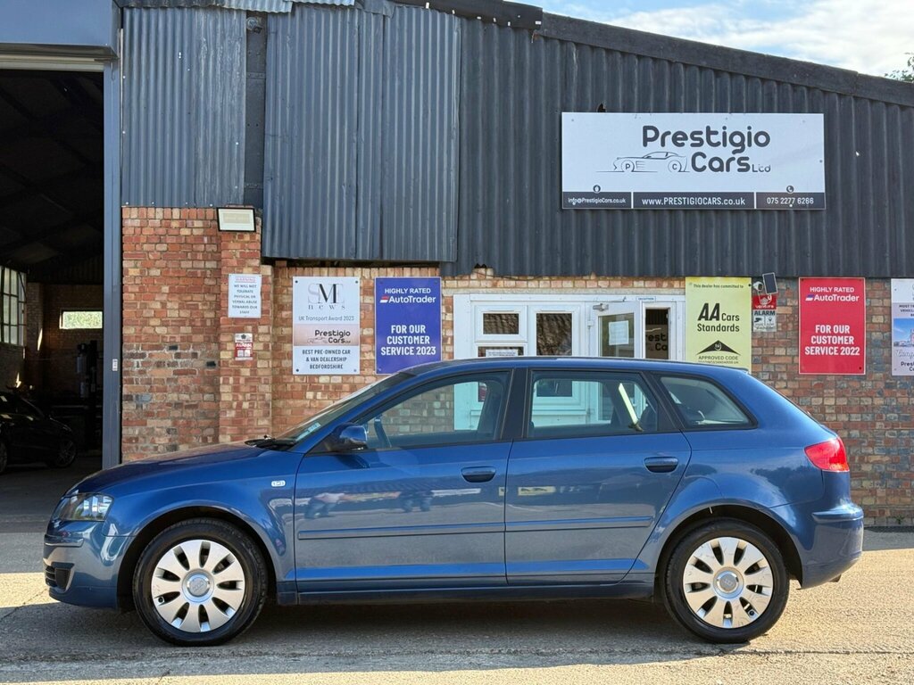 Audi A3 Audi Sportback Sport 2.0 Tdi 170 Ps 6 Speed Black #4