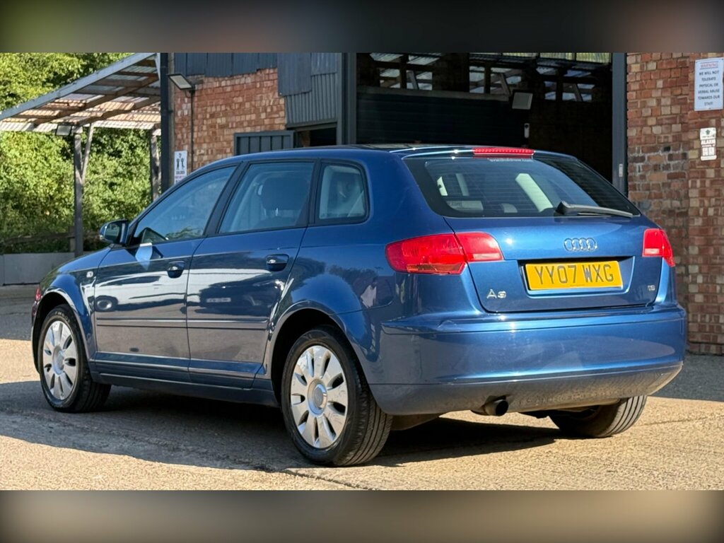 Audi A3 Audi Sportback Sport 2.0 Tdi 170 Ps 6 Speed Black #5