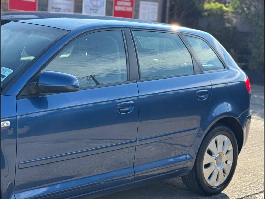 Audi A3 Audi Sportback Sport 2.0 Tdi 170 Ps 6 Speed Black #20