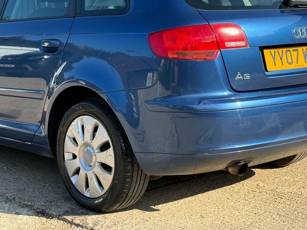 Audi A3 Audi Sportback Sport 2.0 Tdi 170 Ps 6 Speed Black #22