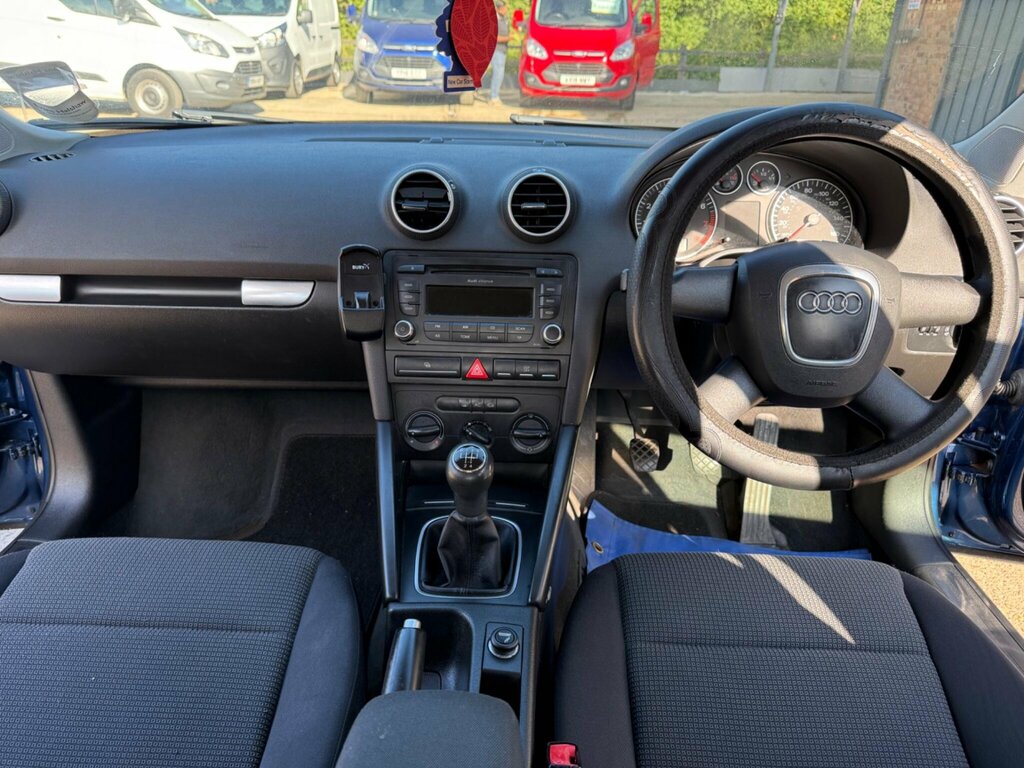 Audi A3 Audi Sportback Sport 2.0 Tdi 170 Ps 6 Speed Black #14