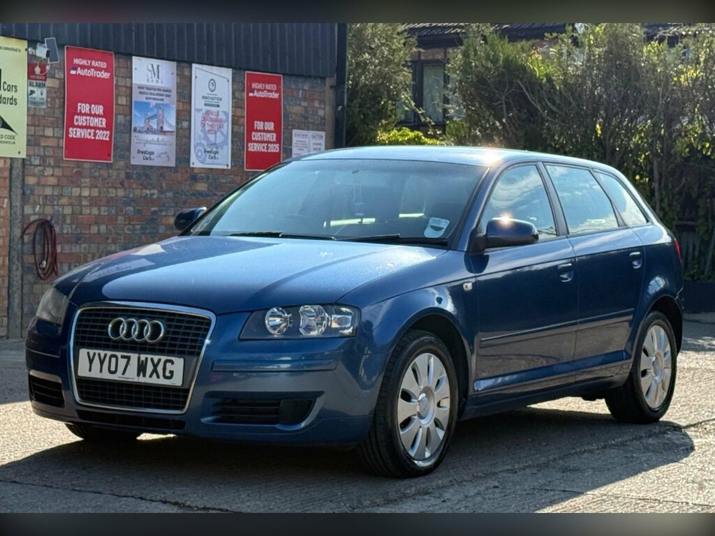 Audi A3 Audi Sportback Sport 2.0 Tdi 170 Ps 6 Speed Black #3