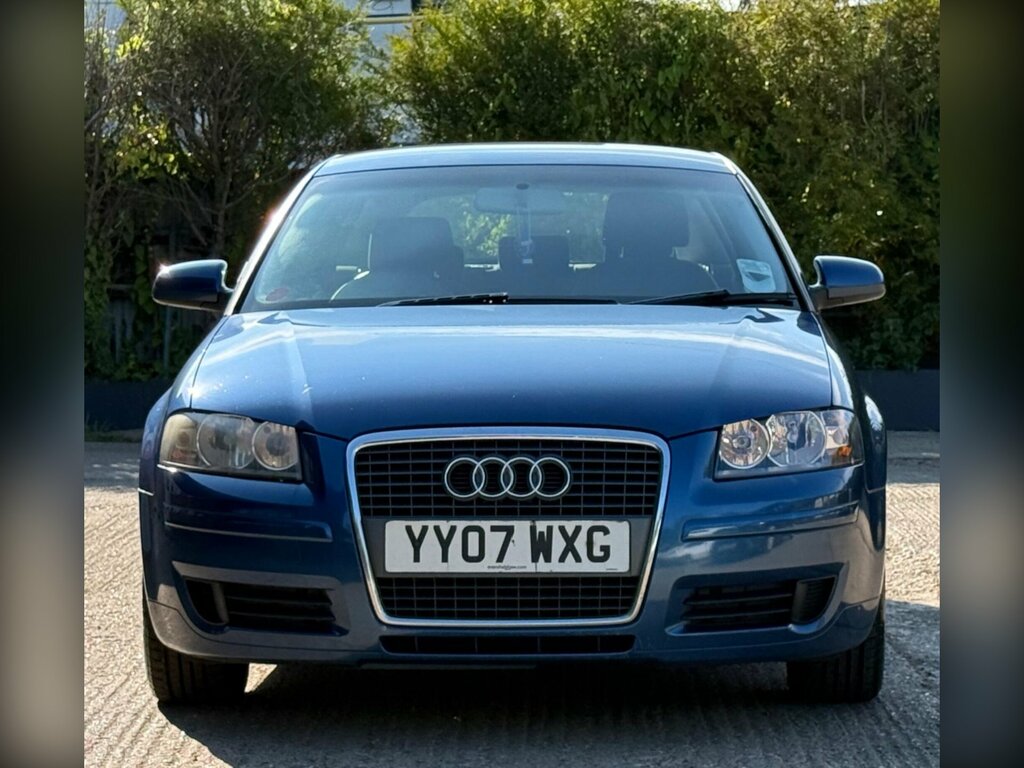 Audi A3 Audi Sportback Sport 2.0 Tdi 170 Ps 6 Speed Black #2