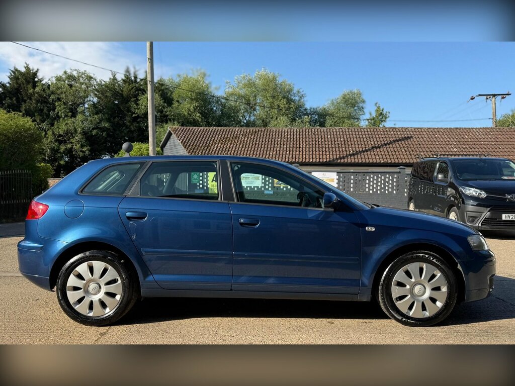Audi A3 Audi Sportback Sport 2.0 Tdi 170 Ps 6 Speed Black #8