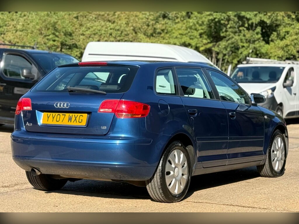 Audi A3 Audi Sportback Sport 2.0 Tdi 170 Ps 6 Speed Black #7