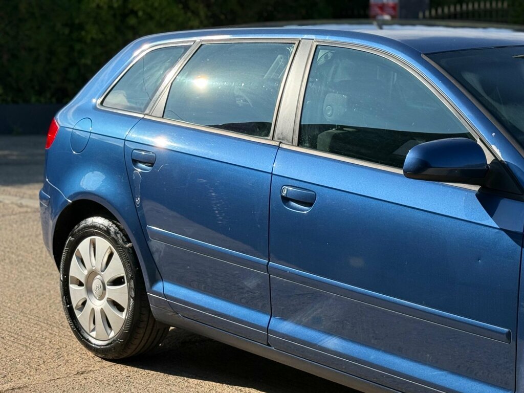 Audi A3 Audi Sportback Sport 2.0 Tdi 170 Ps 6 Speed Black #17