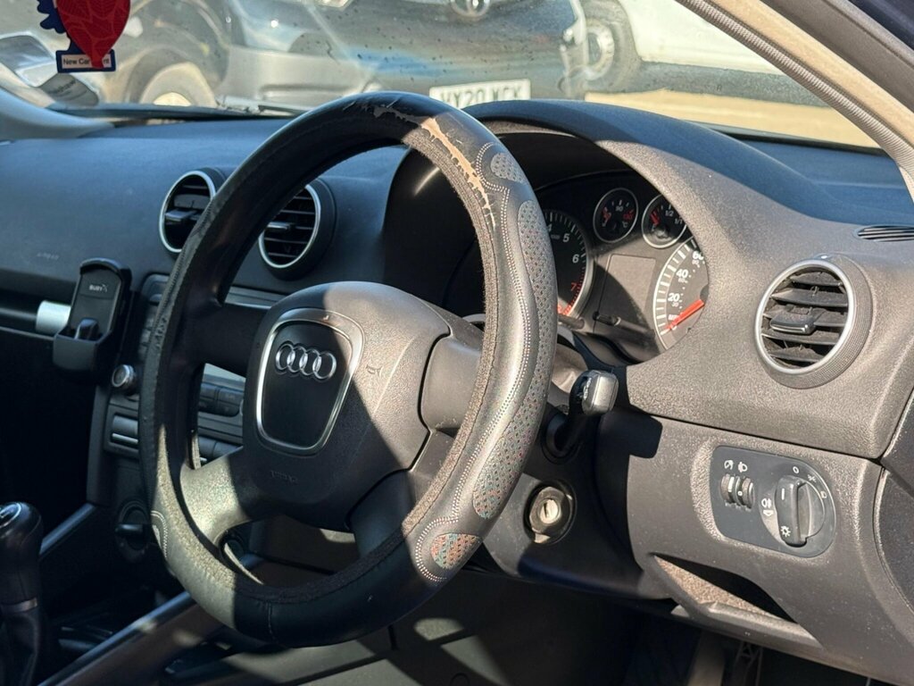 Audi A3 Audi Sportback Sport 2.0 Tdi 170 Ps 6 Speed Black #9