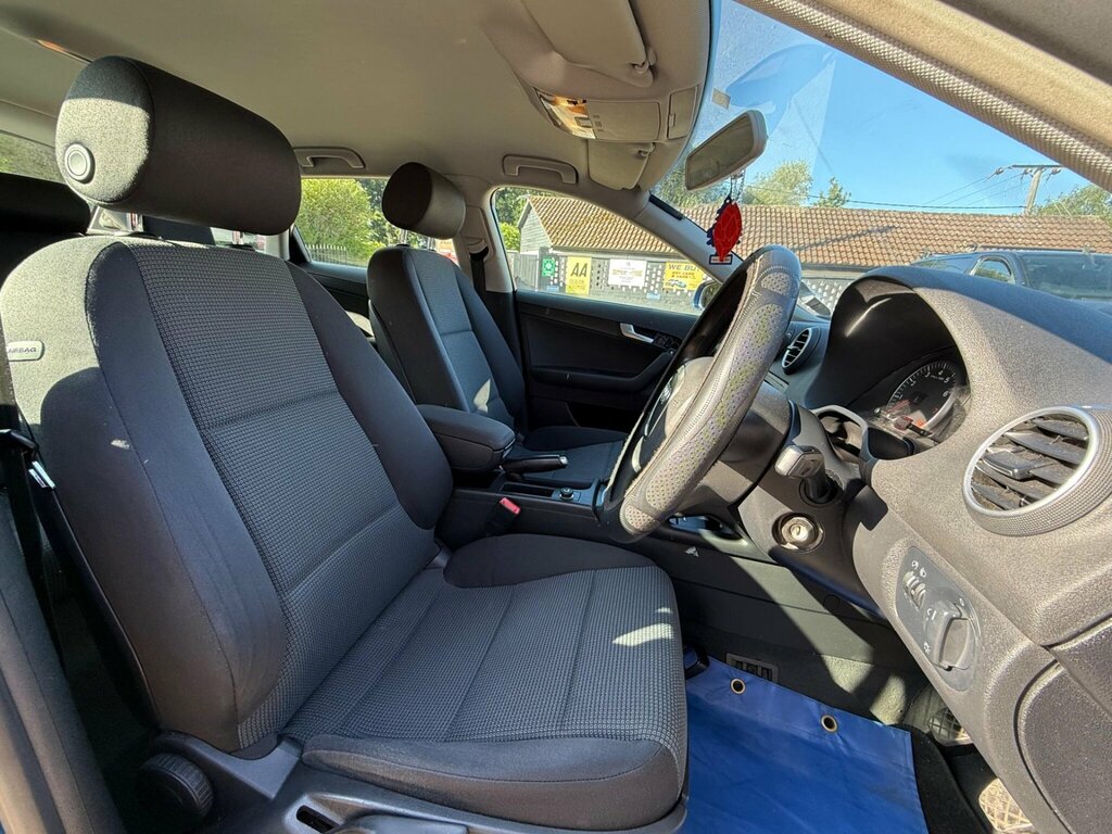 Audi A3 Audi Sportback Sport 2.0 Tdi 170 Ps 6 Speed Black #10
