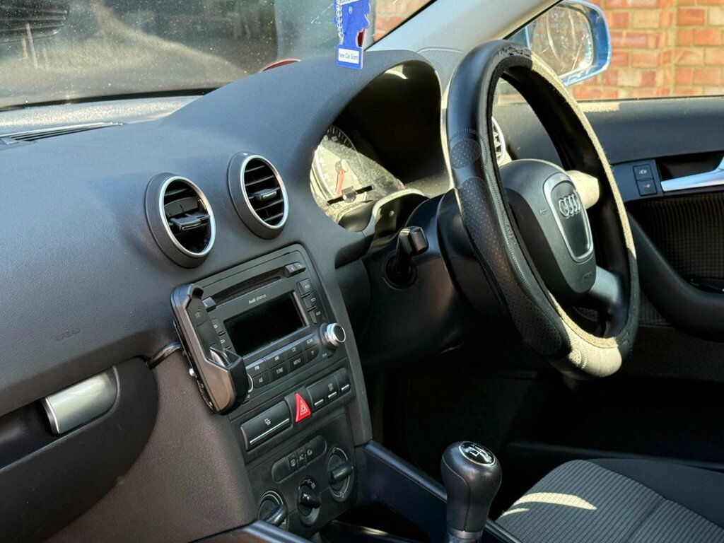 Audi A3 Audi Sportback Sport 2.0 Tdi 170 Ps 6 Speed Black #11