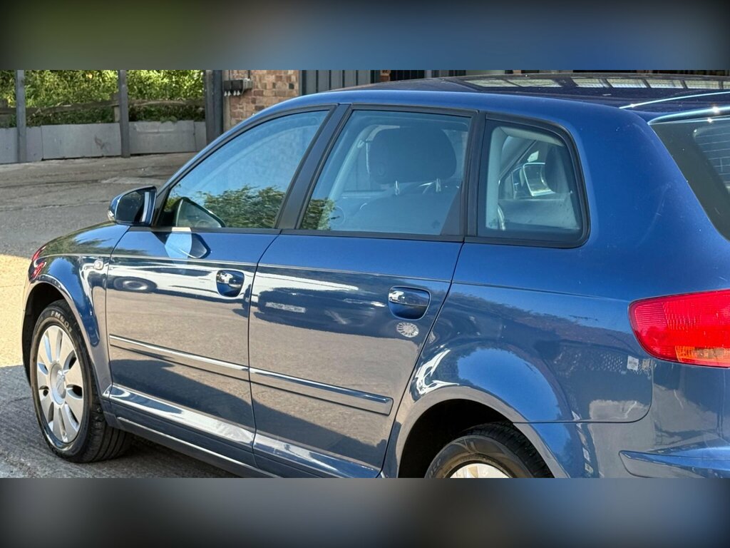 Audi A3 Audi Sportback Sport 2.0 Tdi 170 Ps 6 Speed Black #23