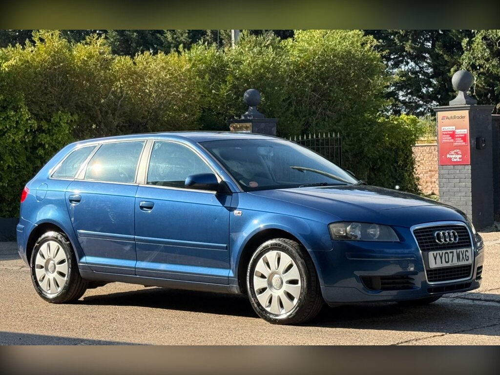 Audi A3 Audi Sportback Sport 2.0 Tdi 170 Ps 6 Speed Black #1
