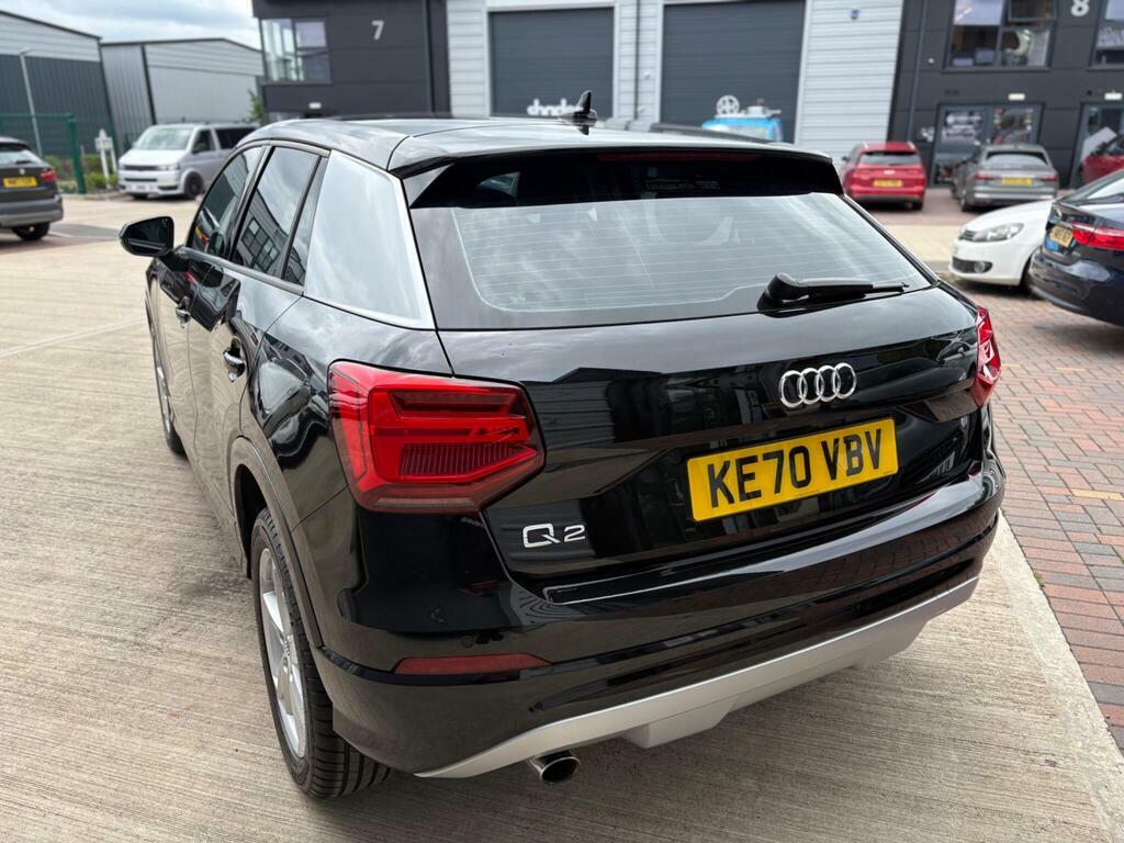 Audi Q2 1.0 Tfsi 30 Sport Suv Black #5