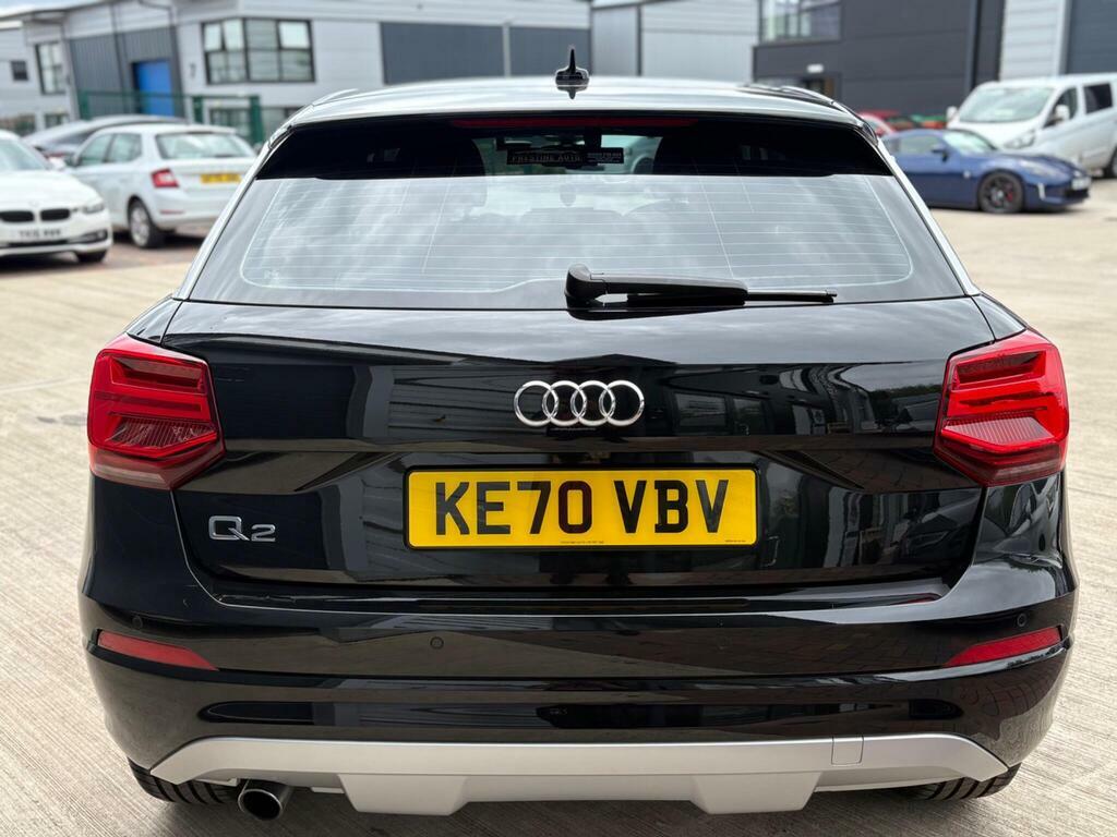 Audi Q2 1.0 Tfsi 30 Sport Suv Black #6