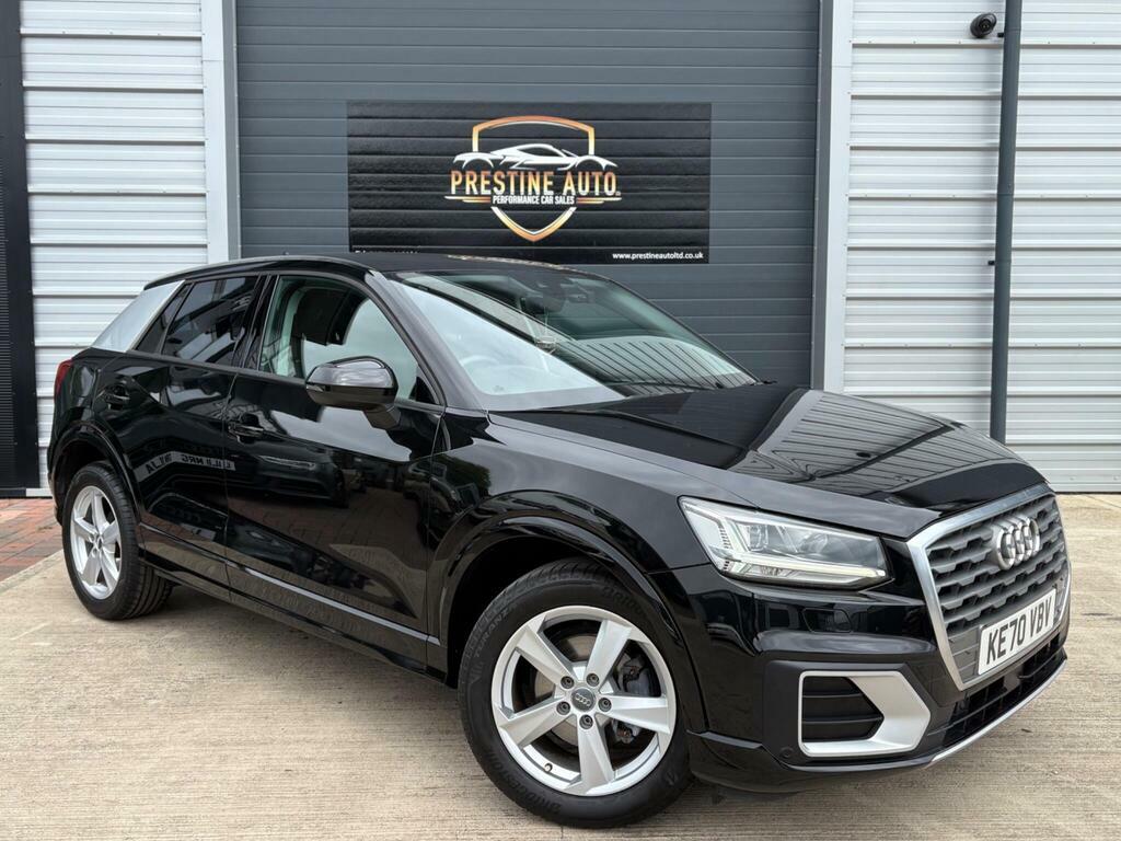 Audi Q2 1.0 Tfsi 30 Sport Suv Black