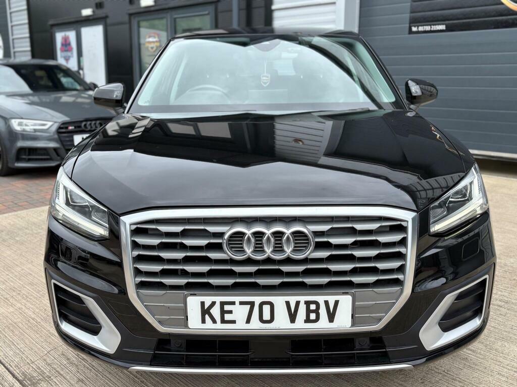 Audi Q2 1.0 Tfsi 30 Sport Suv Black #2