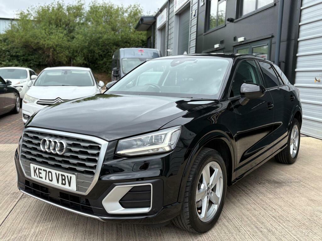 Audi Q2 1.0 Tfsi 30 Sport Suv Black #3