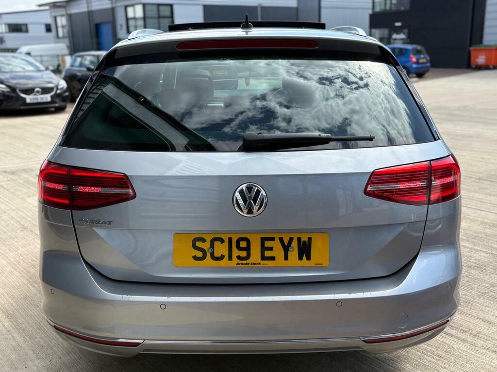 Volkswagen Passat 2.0 Tdi Gt Dsg Euro 6 S S SC19EYW Silver #5