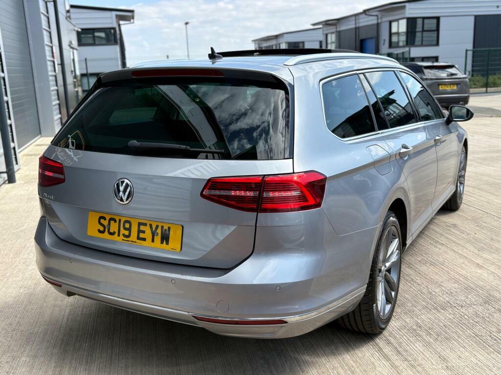 Volkswagen Passat 2.0 Tdi Gt Dsg Euro 6 S S SC19EYW Silver #6
