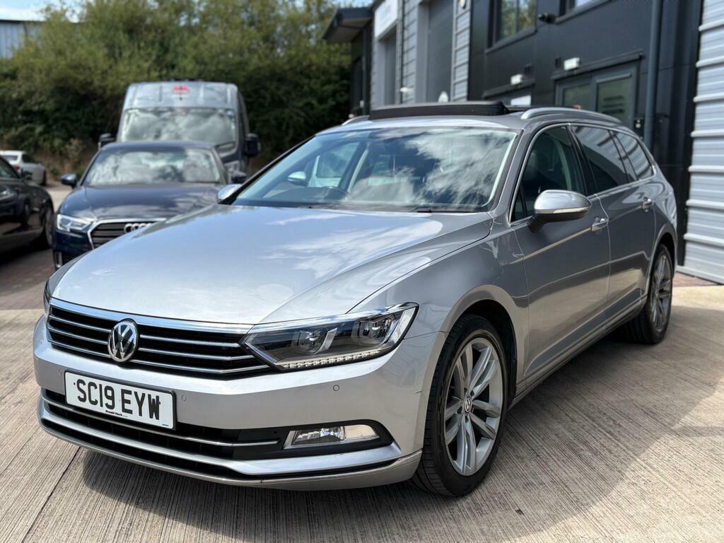 Volkswagen Passat 2.0 Tdi Gt Dsg Euro 6 S S SC19EYW Silver #2