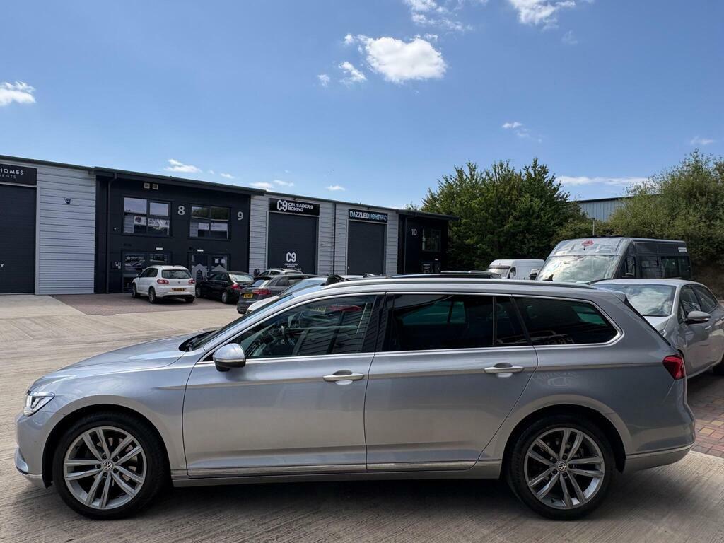 Volkswagen Passat 2.0 Tdi Gt Dsg Euro 6 S S SC19EYW Silver #3