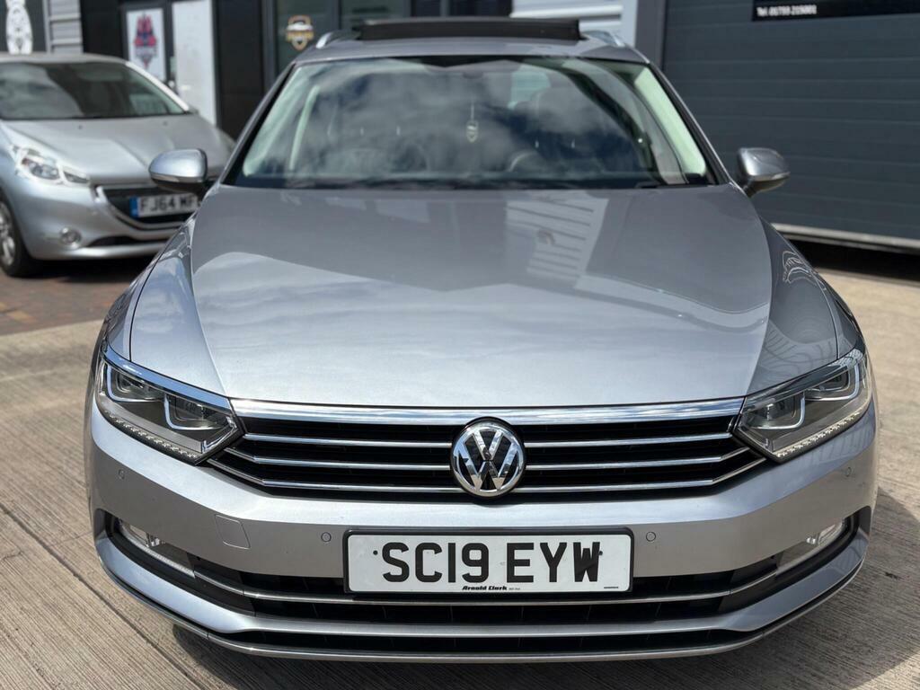 Volkswagen Passat 2.0 Tdi Gt Dsg Euro 6 S S Silver