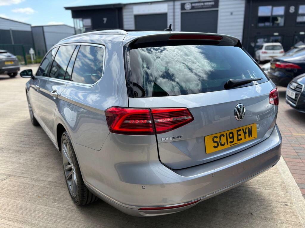 Volkswagen Passat 2.0 Tdi Gt Dsg Euro 6 S S SC19EYW Silver #4