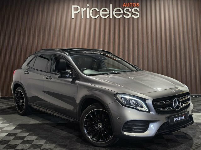 Mercedes-Benz GLA Class 1.6 Gla200 Amg Line Edition Plus Suv CY69BHK Black #2
