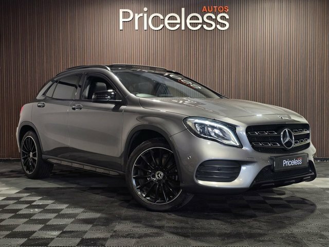 Mercedes-Benz GLA Class 1.6 Gla200 Amg Line Edition Plus Suv CY69BHK Black