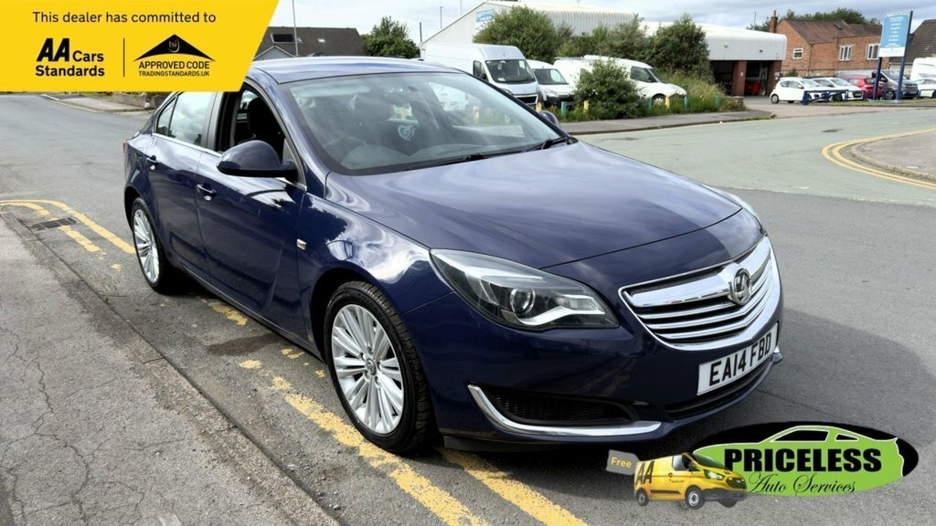 Vauxhall Insignia 2L Energy EA14FBD Blue #4