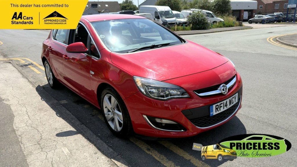 Vauxhall Astra 1.6L Sri Red #4