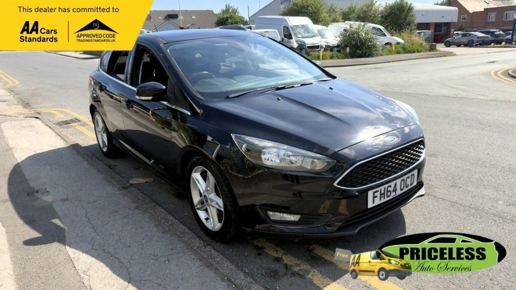 Ford Focus 1.6L Zetec FH64OCD Black #4
