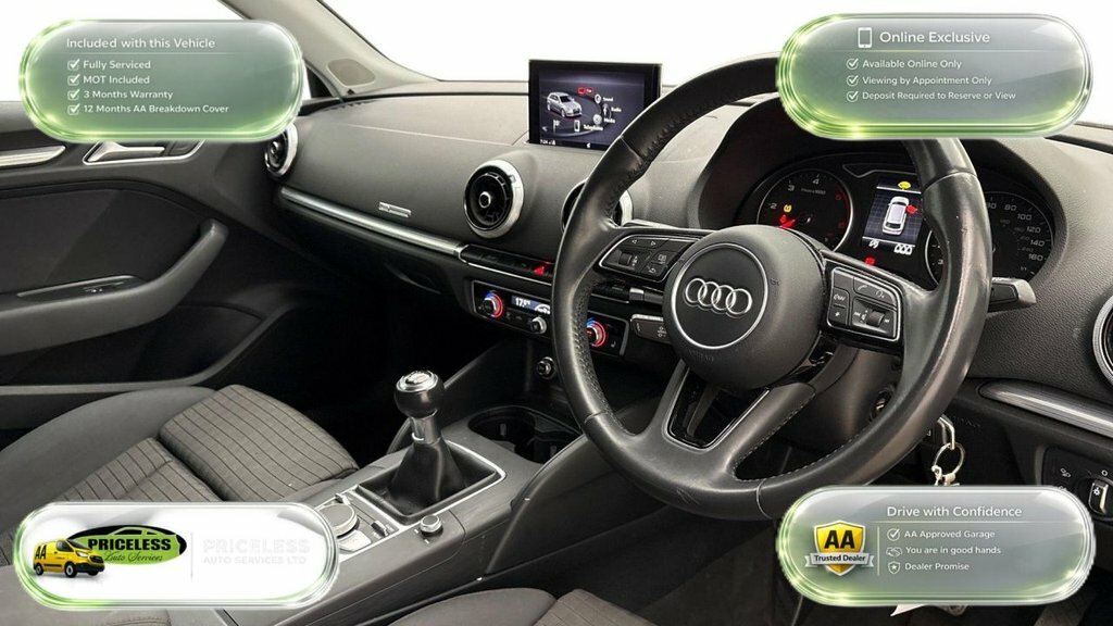 Audi A3 2L Sport Blue #5