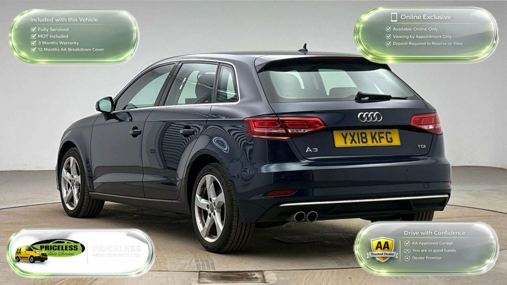 Audi A3 2L Sport Blue #3