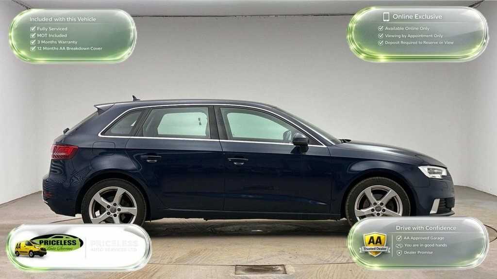 Audi A3 2L Sport Blue #4