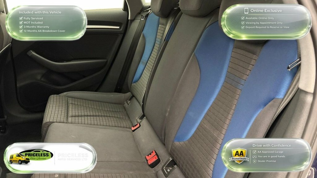 Audi A3 2L Sport Blue #6