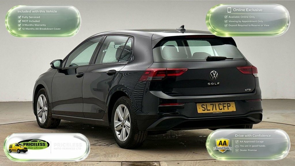 Volkswagen Golf 1.5L Life SL71CFP Black #4