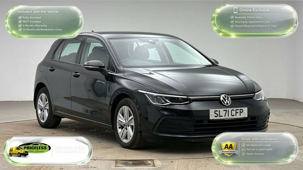 Volkswagen Golf 1.5L Life Black