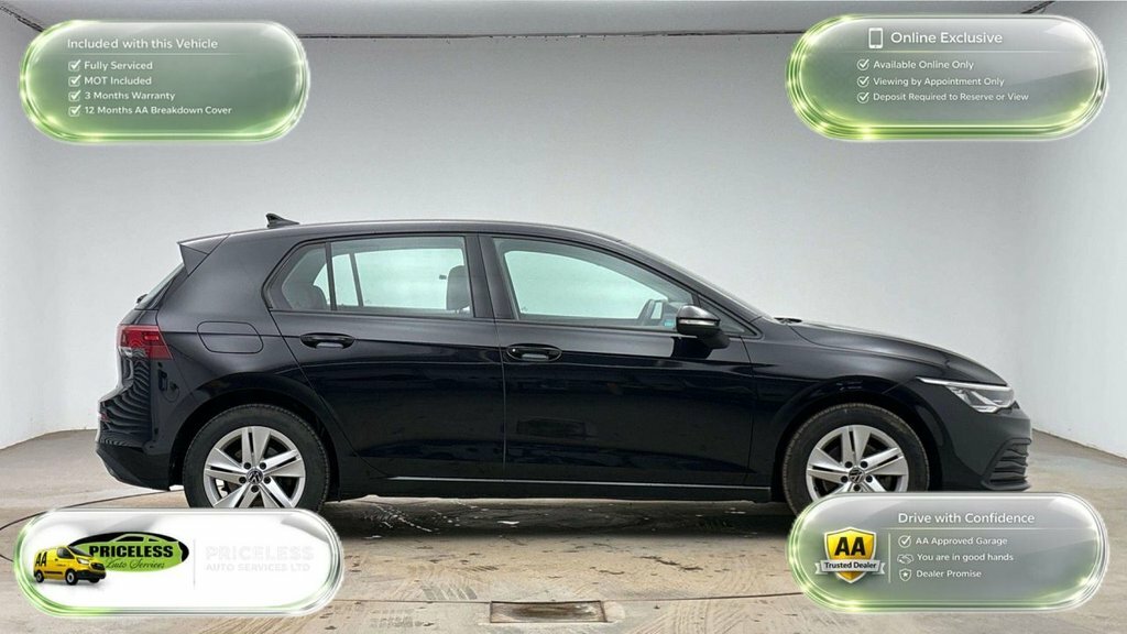 Volkswagen Golf 1.5L Life SL71CFP Black #3