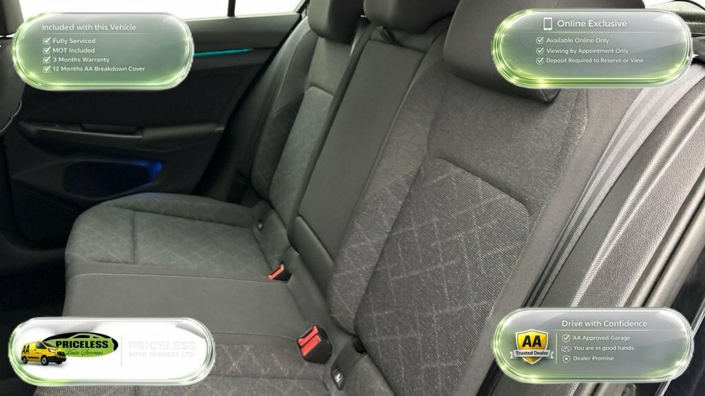 Volkswagen Golf 1.5L Life SL71CFP Black #6