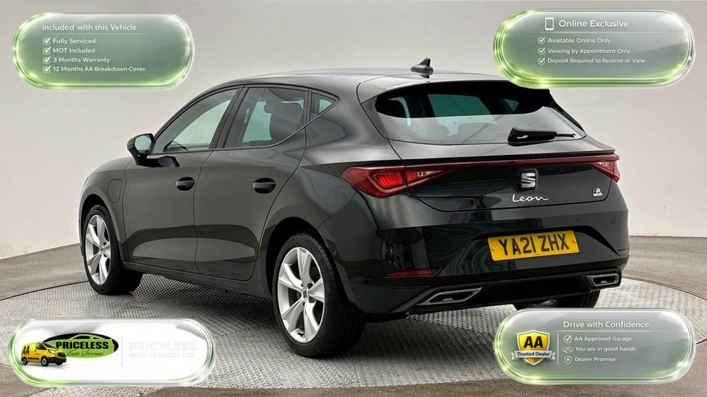 Seat Leon 1.5 Tsi Evo Fr Sport Estate Euro  #4