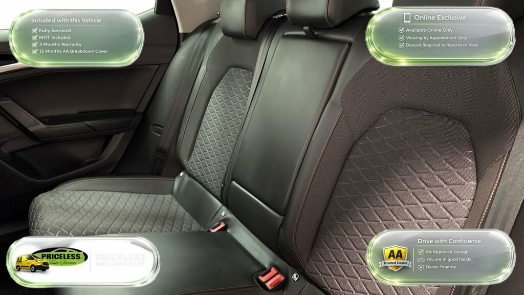 Seat Leon 1.5 Tsi Evo Fr Sport Estate Euro  #6