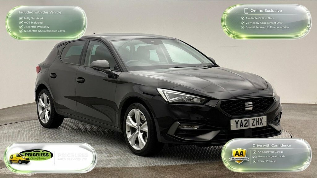 Seat Leon 1.5 Tsi Evo Fr Sport Estate Euro  #1