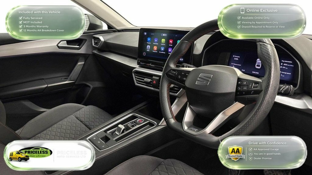 Seat Leon 1.5 Tsi Evo Fr Sport Estate Euro  #5
