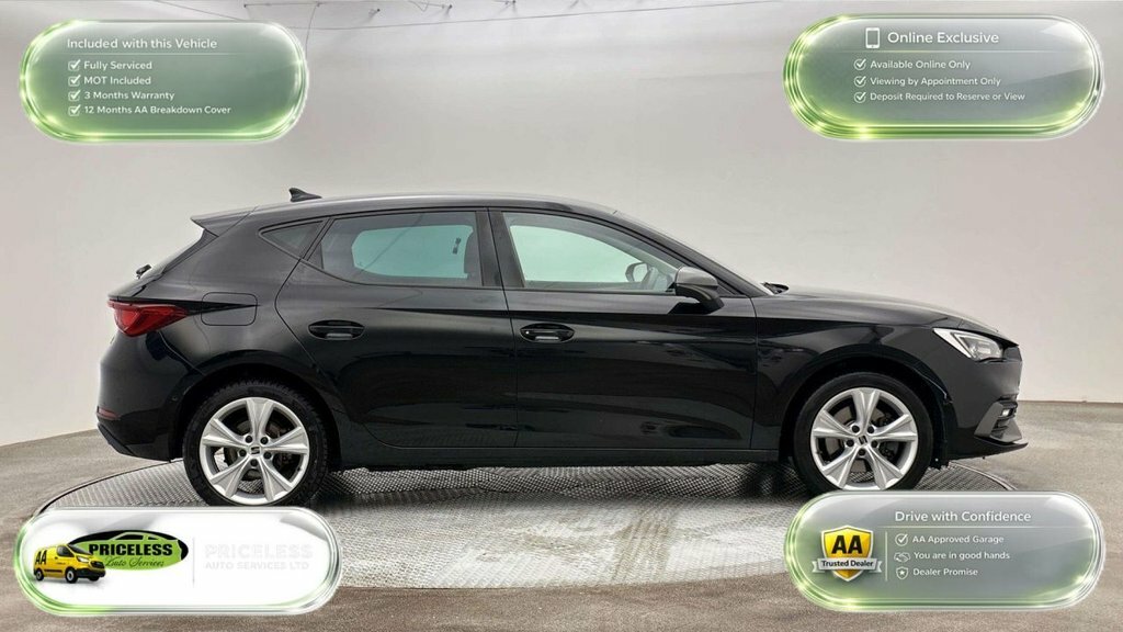 Seat Leon 1.5 Tsi Evo Fr Sport Estate Euro  #3