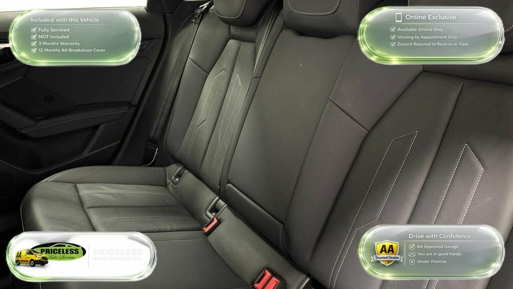 Audi A3 1.4L S Line MW23KFC Black #6